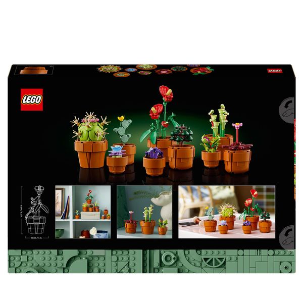 Конструктор "Мініатюрні рослини" 758 деталей LEGO Icons 10329 фото