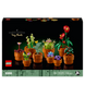 Конструктор "Мініатюрні рослини" 758 деталей LEGO Icons 10329 фото 6