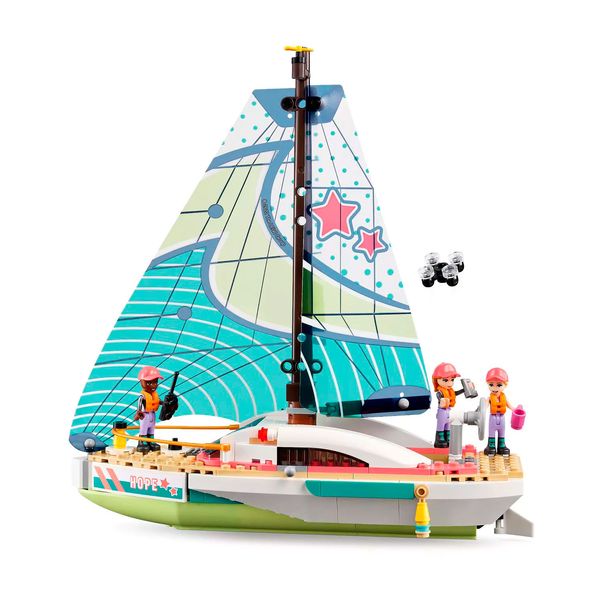 Конструктор "Пригоди Стефані на вітрильному човні" 304 деталі LEGO Friends 41716 фото