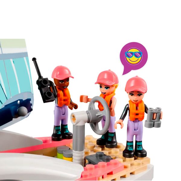 Конструктор "Пригоди Стефані на вітрильному човні" 304 деталі LEGO Friends 41716 фото