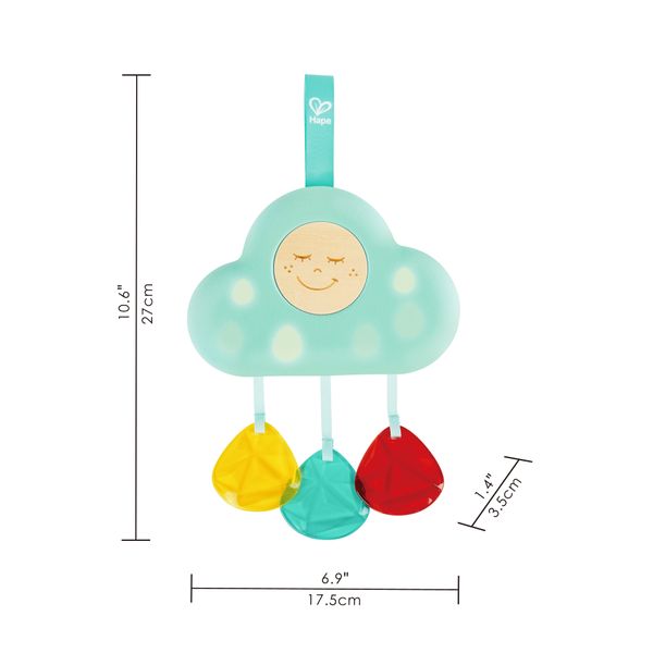 Музична іграшка-підвіска "Хмара" E0619 фото