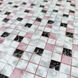 Самоклеюча плівка рожева мозаїка 0,45х10м SW-00001233 SW-00001233 фото 2