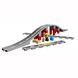 Конструктор "Залізничний міст і рейки" 26 деталей LEGO DUPLO Trains 10872 фото 1