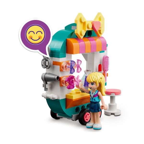 Конструктор "Мобільний бутік моди" 94 деталі LEGO Friends 41719 фото