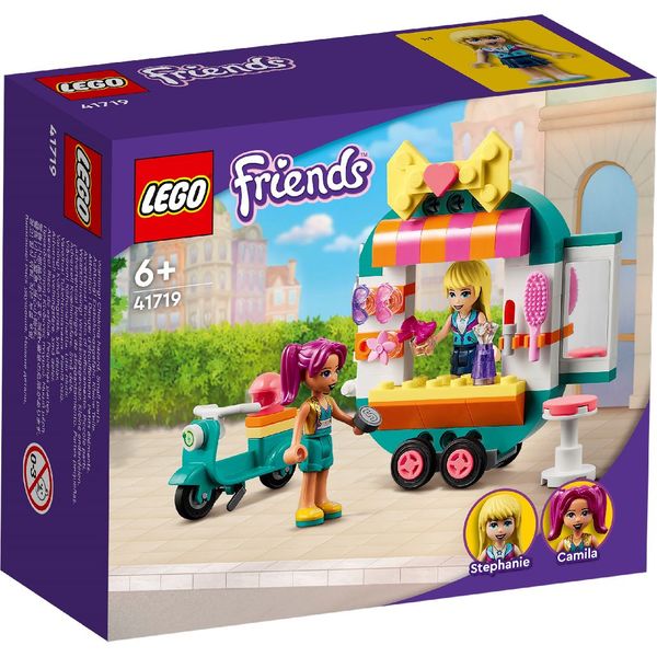 Конструктор "Мобільний бутік моди" 94 деталі LEGO Friends 41719 фото