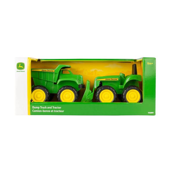 Іграшки "Трактор і самоскид (2 шт.)" John Deere Kids 35874 фото