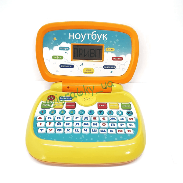 Дитячий ноутбук (українською) PL-719-50 фото