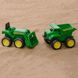 Іграшки "Трактор і самоскид (2 шт.)" John Deere Kids 35874 фото 5