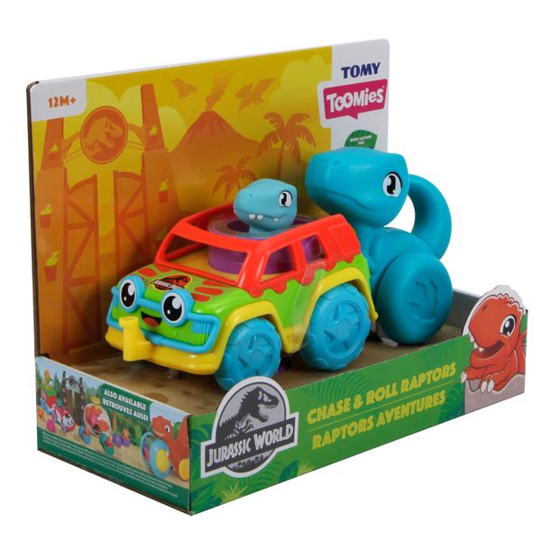 Іграшкова діномашинка Toomies Jurassic World E73251 фото