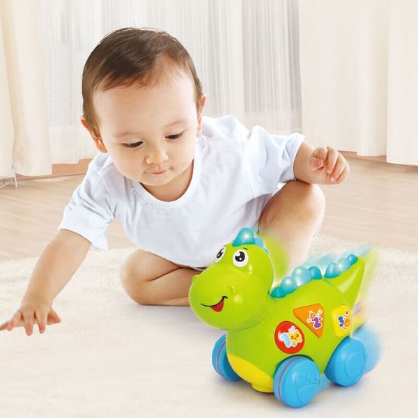 Інтерактивна іграшка "Динозавр" Hola Toys (англійською мовою) 6105 фото