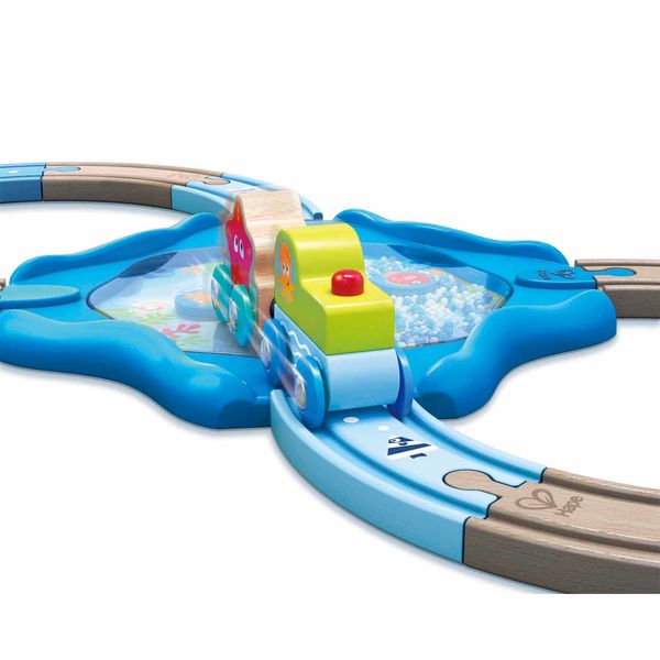 Іграшкова залізниця "Підводний світ 15 ел." E3827 фото