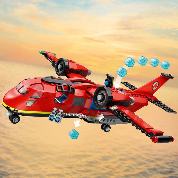 Конструктор "Пожежний рятувальний літак" 478 деталей LEGO City 60413 фото