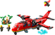 Конструктор "Пожежний рятувальний літак" 478 деталей LEGO City 60413 фото 1