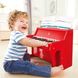 Дитяче піаніно "25 клавіш з підсвіткою червоний" E0628 фото 2