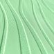 Самоклеюча 3D панель світло-зелені хвилі 600x600x6мм SW-00001327 SW-00001327 фото 2