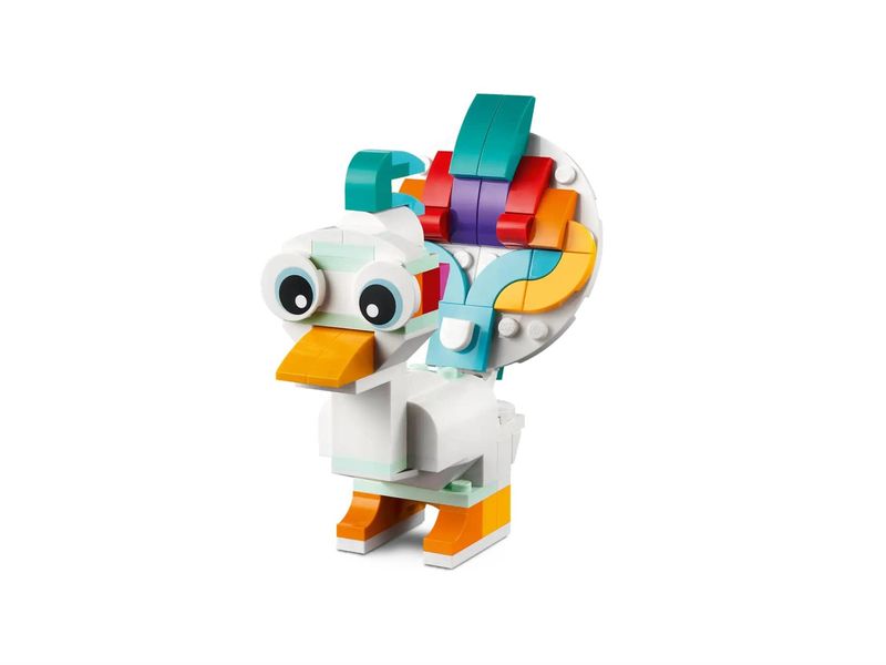 "Магічний єдиноріг" 145 деталей конструктор LEGO Creator 31140 фото