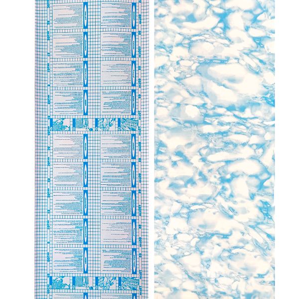 Самоклеюча плівка блакитний мармур 0,45х10м SW-00000815 SW-00000815 фото