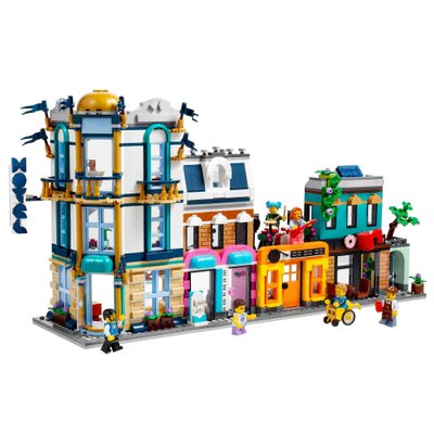"Центральна вулиця 3 в 1" 1459 деталей конструктор LEGO Creator 31141 фото