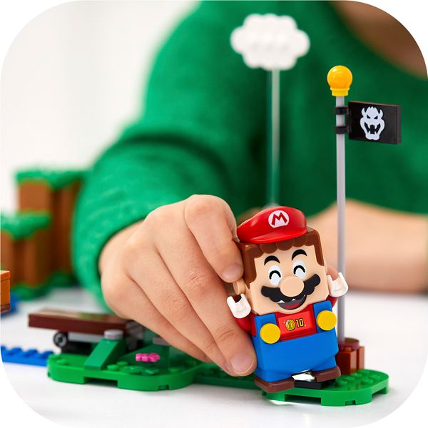 Конструктор "Пригоди з Маріо Стартовий набір з фігуркою" 231 деталь LEGO Super Mario 71360 фото