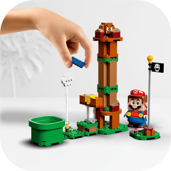 Конструктор "Пригоди з Маріо Стартовий набір з фігуркою" 231 деталь LEGO Super Mario 71360 фото
