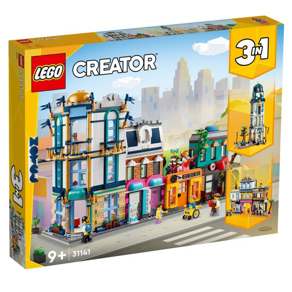 "Центральна вулиця 3 в 1" 1459 деталей конструктор LEGO Creator 31141 фото