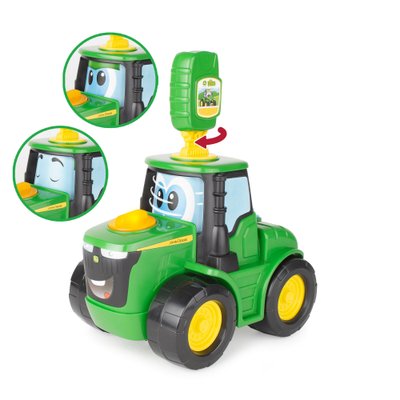 Іграшковий трактор зі світлом і звуком John Deere Kids 47500 фото