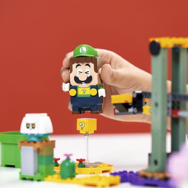 Конструктор "Пригоди з Луїджі Стартовий набір" 280 деталей LEGO Super Mario 71387 фото