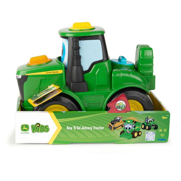 Іграшковий трактор зі світлом і звуком John Deere Kids 47500 фото