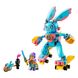 Конструктор "Іззі й кроленя Бунчу" 259 деталей LEGO Dreamzzz 71453 фото 1