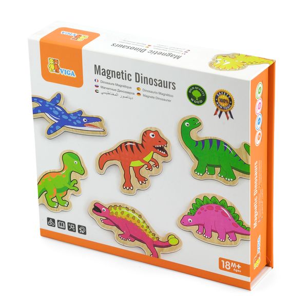 Набір магнітів "Динозаври 20 шт." 50289 фото