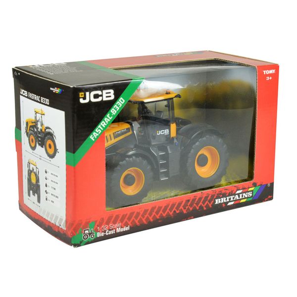 Модель "Трактор JCB 8330 Fastrac 1:32" 43206 фото