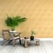 Самоклеюча декоративна настінно-стельова 3D панель Ромби під шкіру 700*700*5mm BEIGE SW-00001881 SW-00001881 фото 4