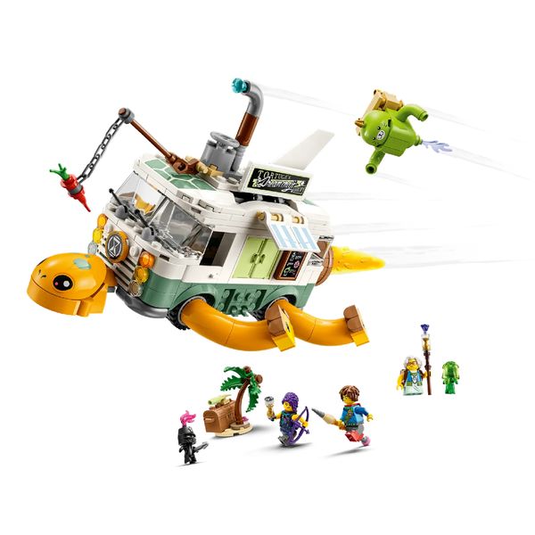 Конструктор "Фургон Черепаха місіс Кастільйо" 434 деталі LEGO Dreamzzz 71456 фото