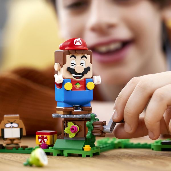 Конструктор "Будинок подарунків Йоші додатковий набір" 246 деталей LEGO Super Mario 71406 фото