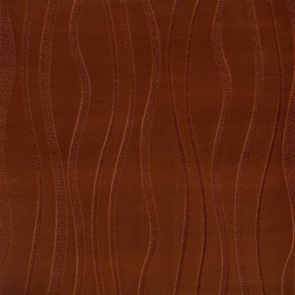 Самоклеюча декоративна настінно-стельова 3D панель коричневі хвилі 600*600*5мм SW-00001882 SW-00001882 фото