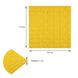 3D панель самоклеюча цегла Жовтий 700х770х7мм (010-7) SW-00000049 SW-00000049 фото 3