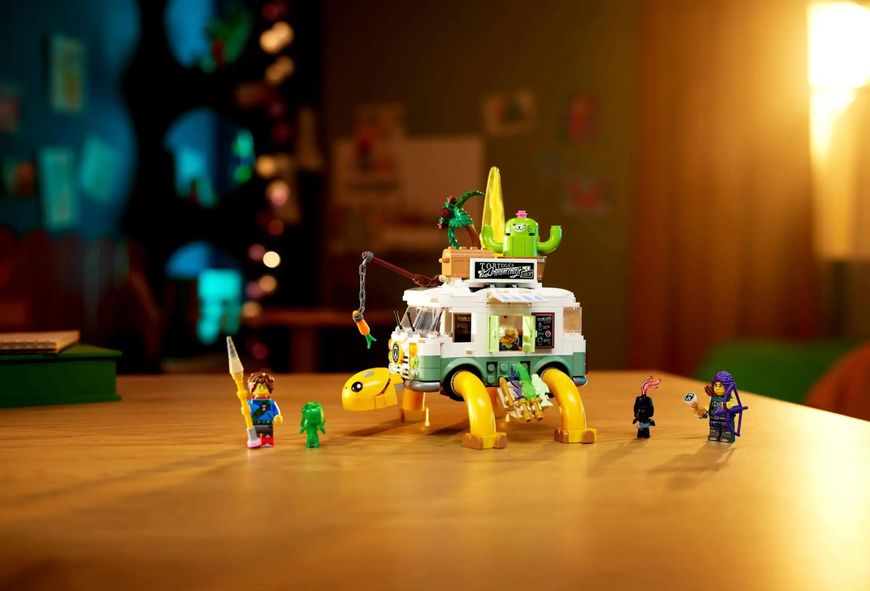 Конструктор "Фургон Черепаха місіс Кастільйо" 434 деталі LEGO Dreamzzz 71456 фото